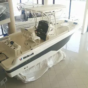 2017 Wellcraft 222 Fisherman