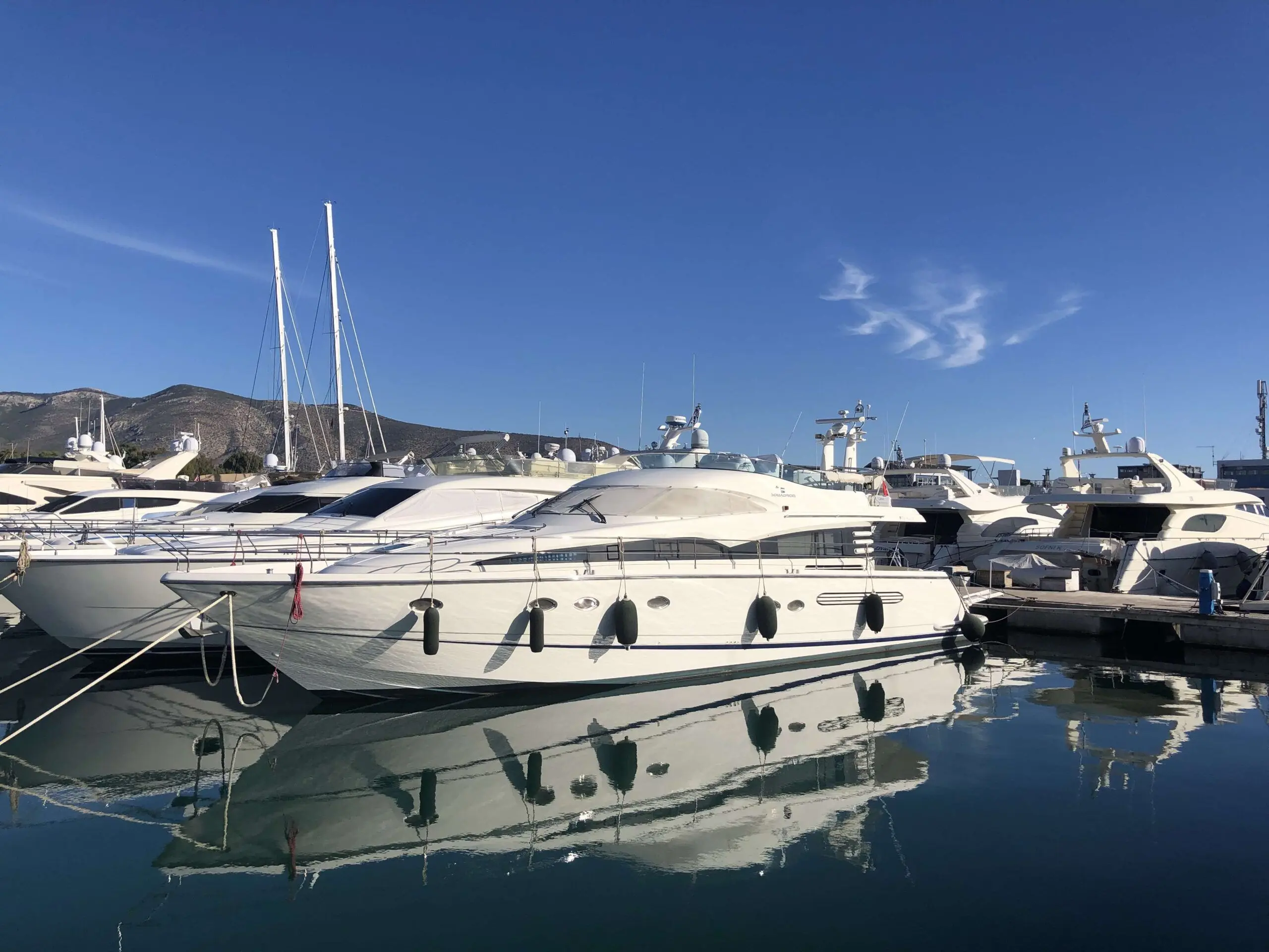 2001 Fairline squadron 62