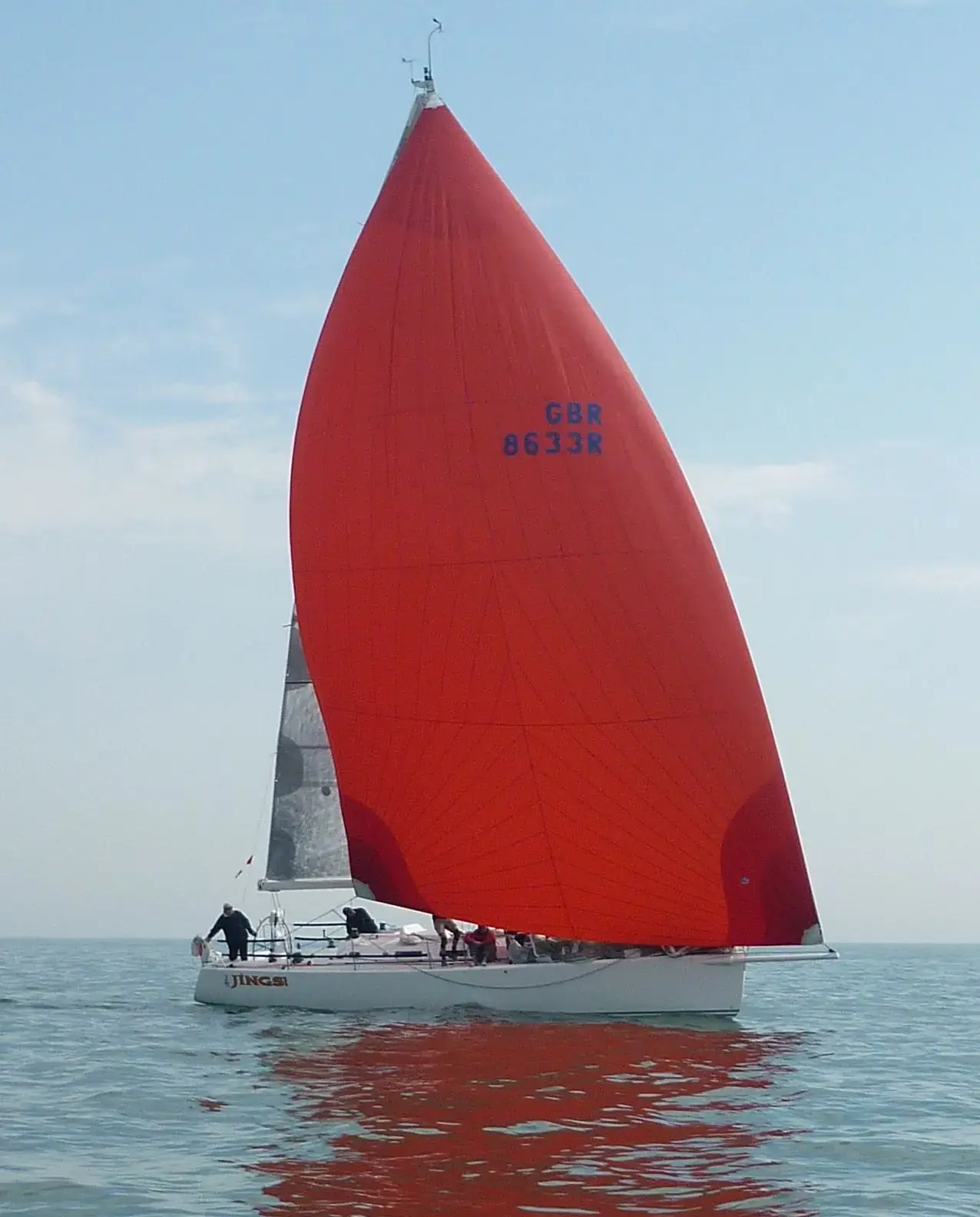 2011 J Boats j133