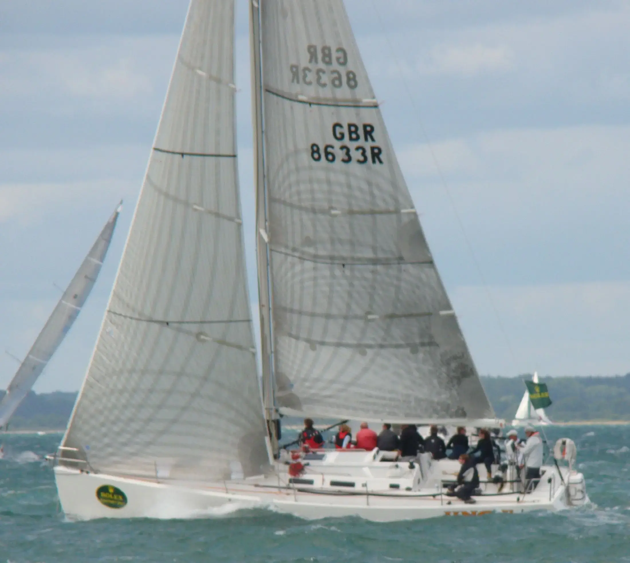 2011 J Boats j133