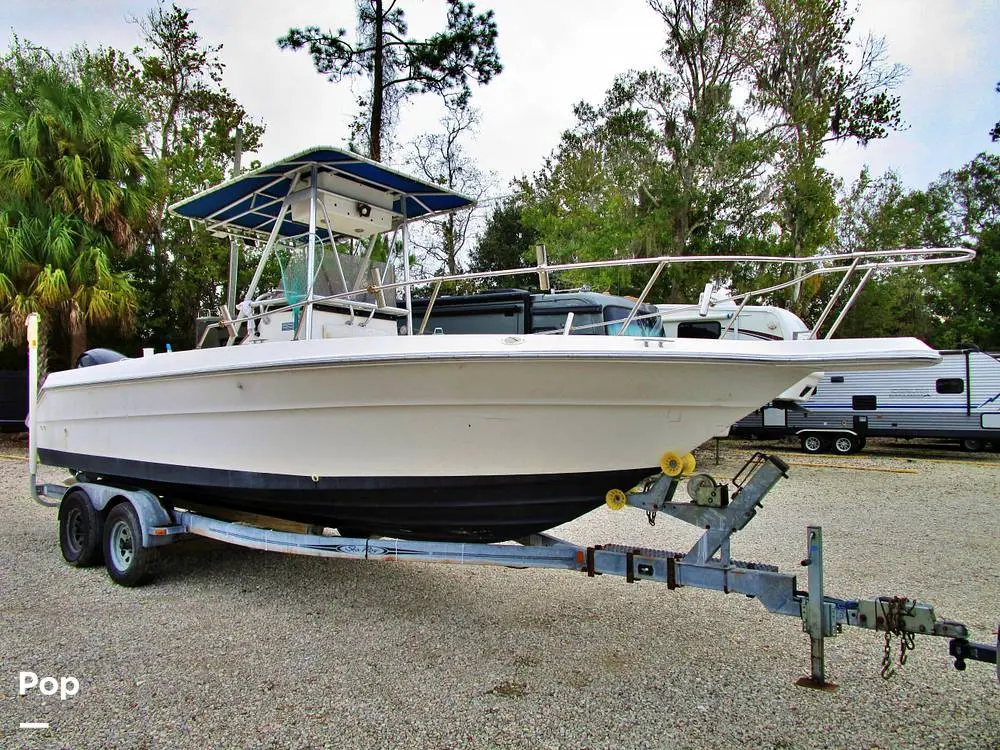 1995 Sea Ray laguna 24 cc