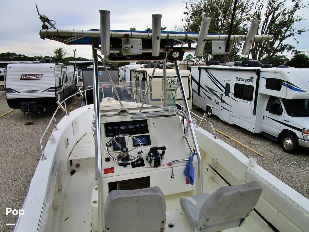 1995 Sea Ray laguna 24 cc