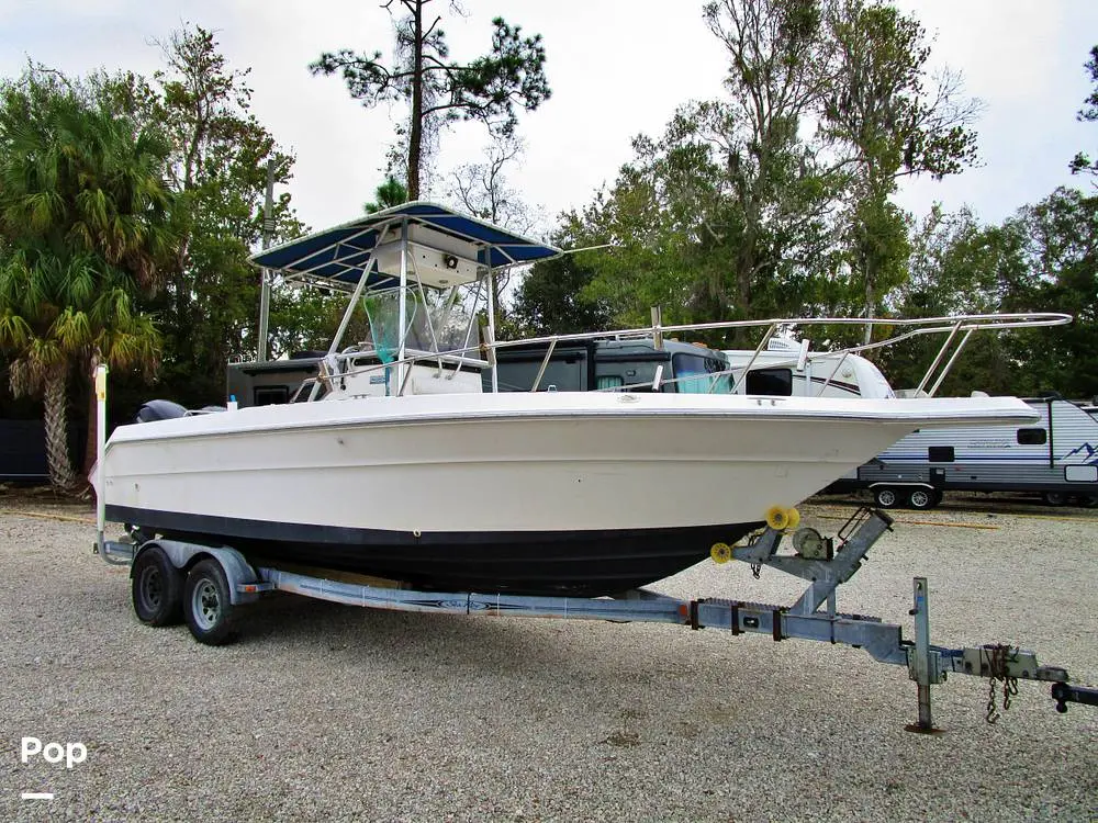 1995 Sea Ray laguna 24 cc