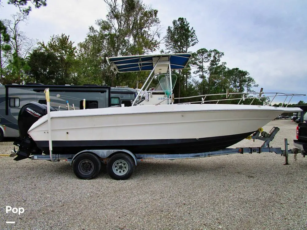 1995 Sea Ray laguna 24 cc