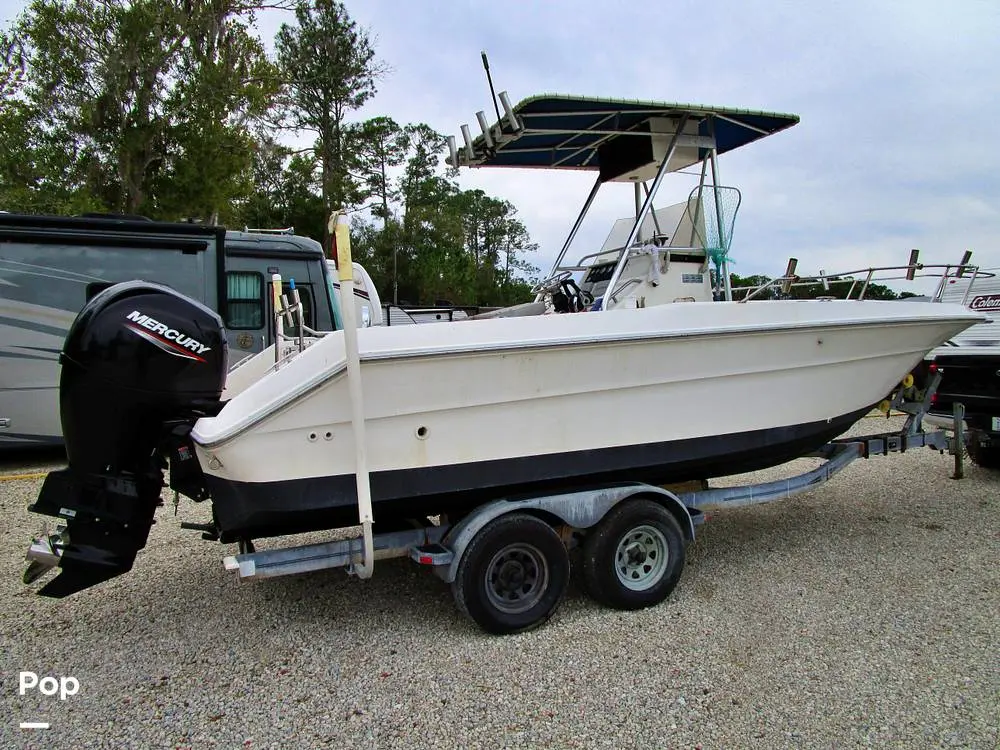 1995 Sea Ray laguna 24 cc