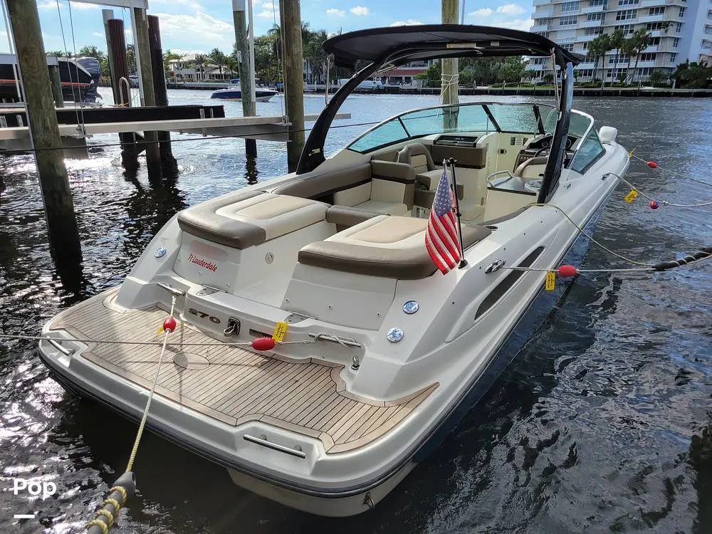 2012 Sea Ray 270 slx