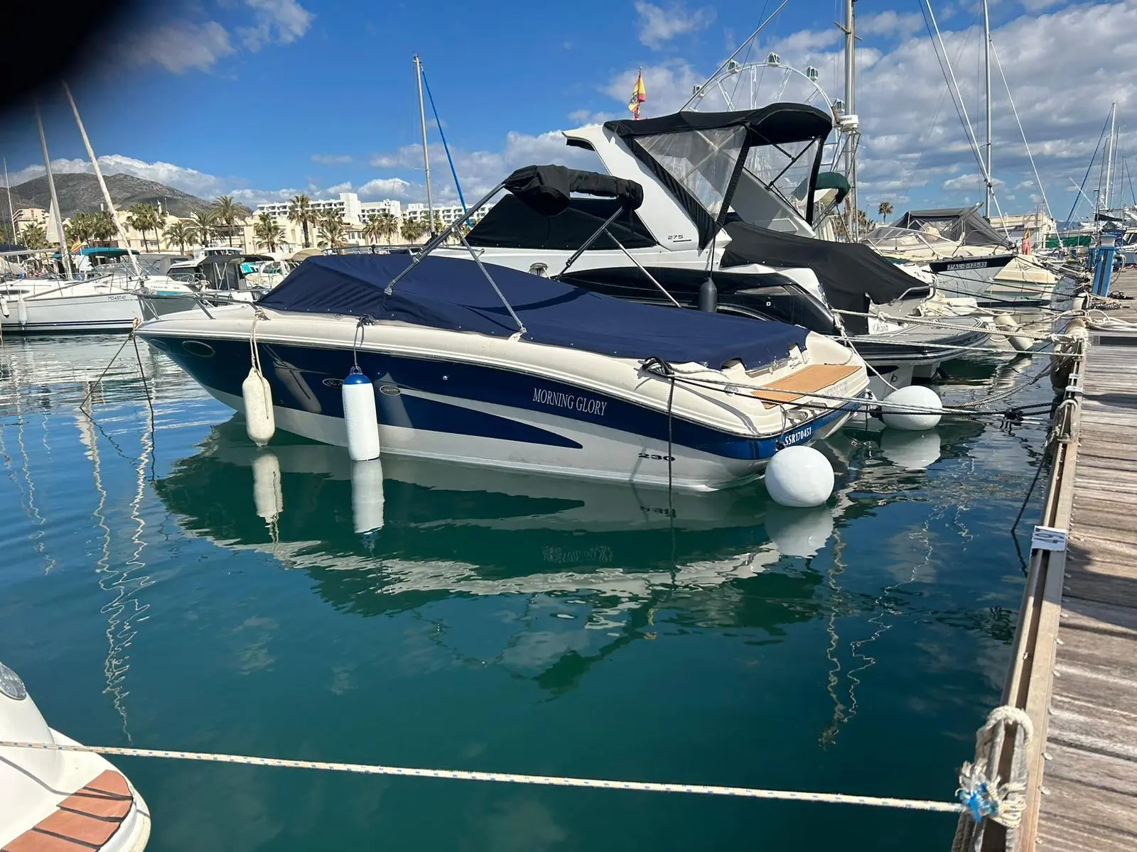 2001 Sea Ray 230 signature