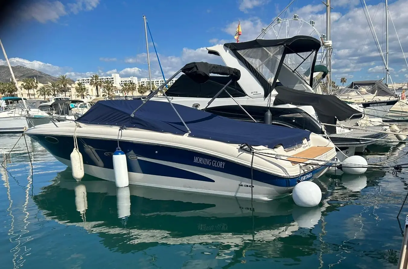 2001 Sea Ray 230 signature