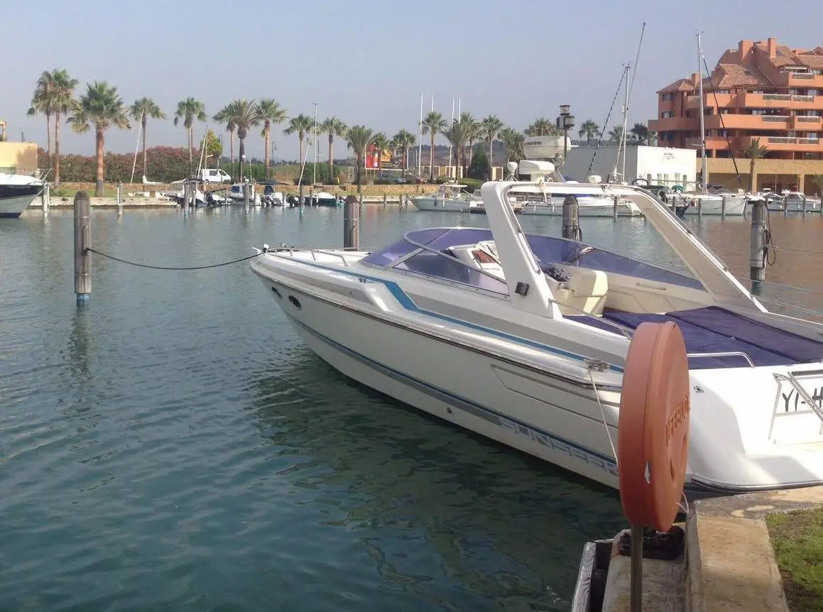 1991 Sunseeker tomahawk 37