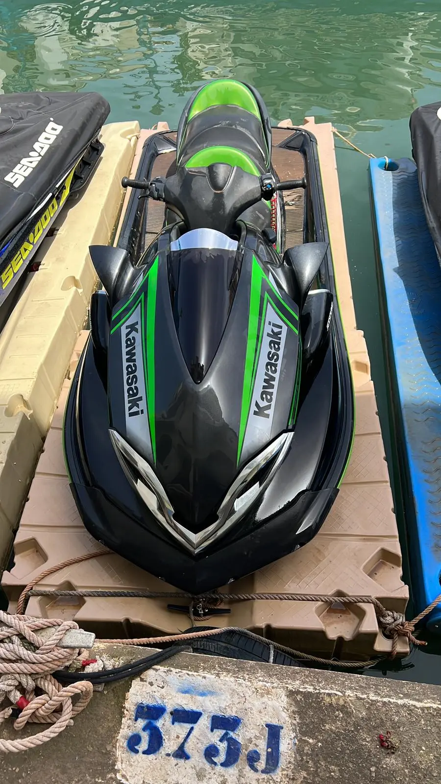 2016 Kawasaki 310 ultra