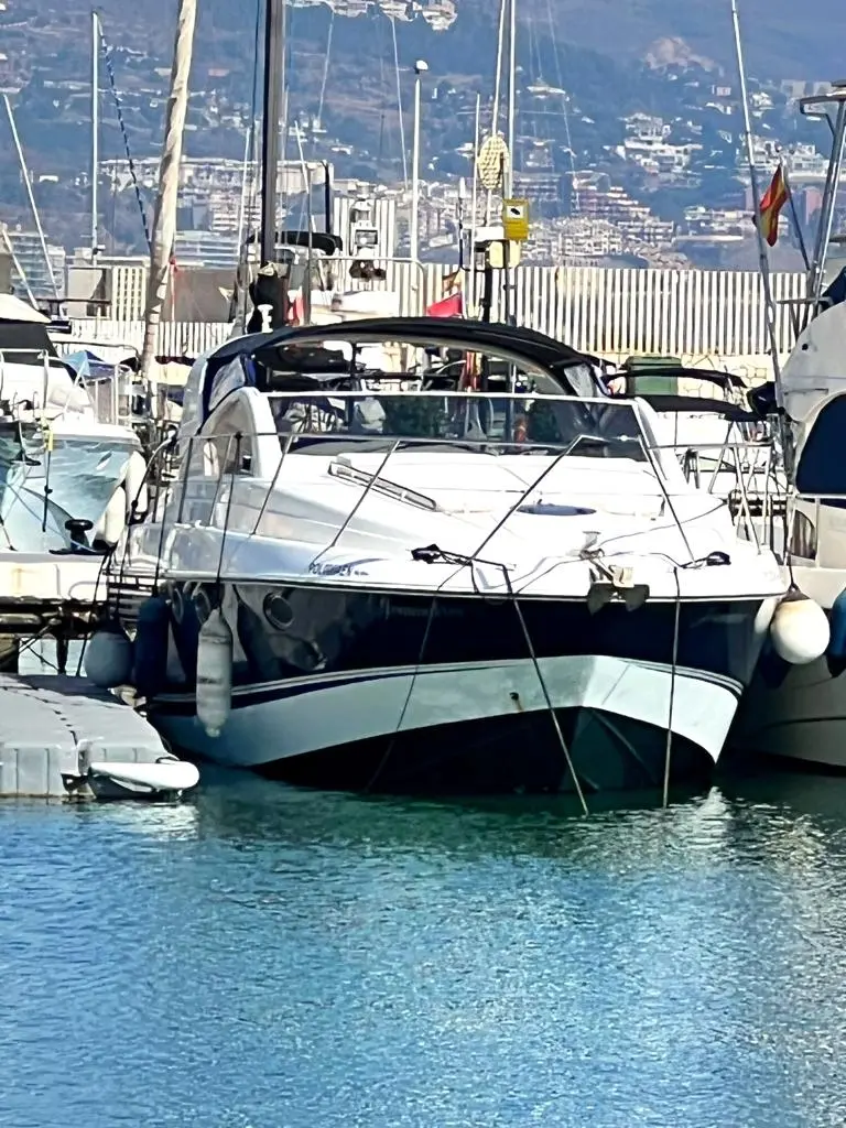 1996 Fairline targa 37