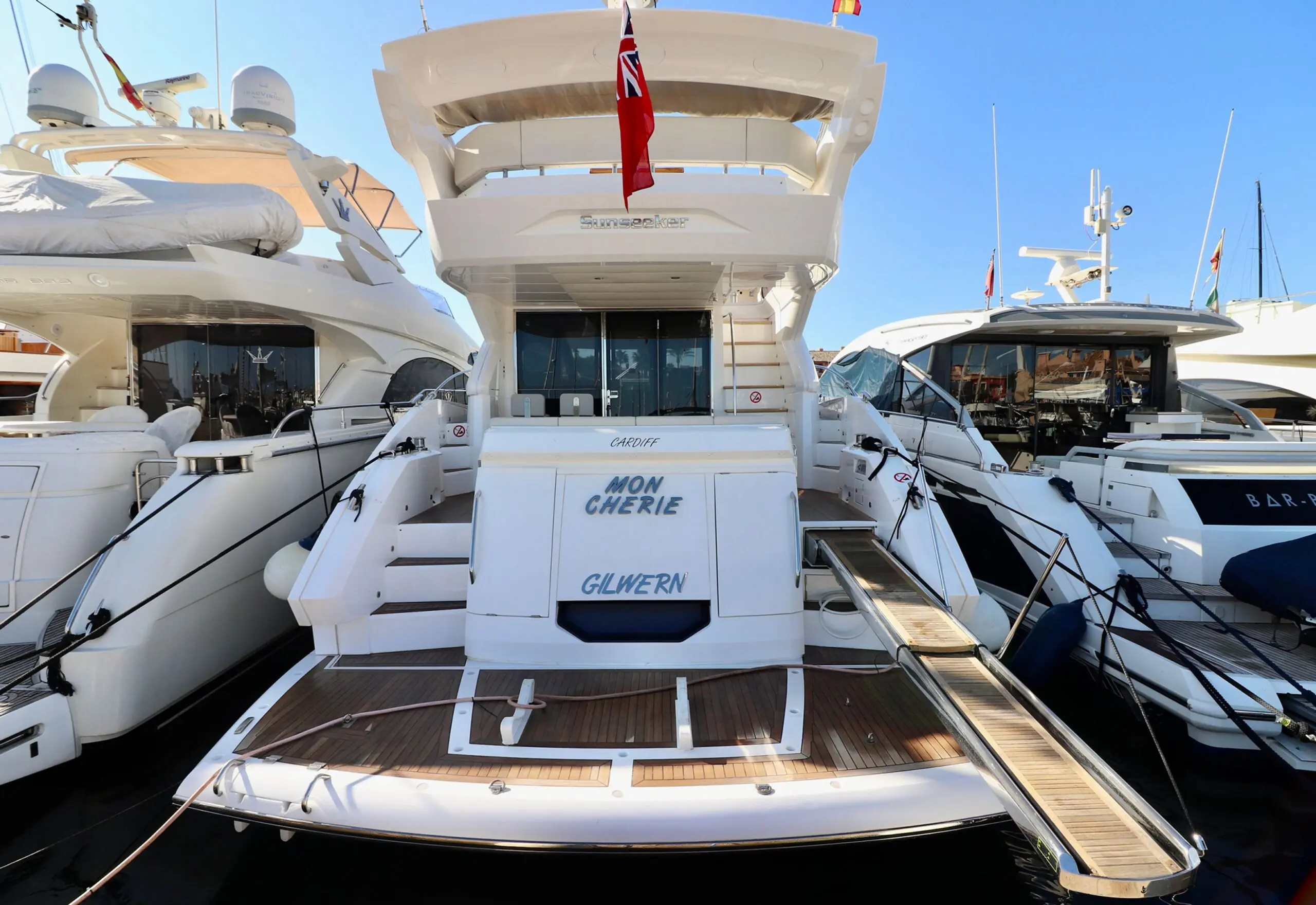 2018 Sunseeker manhattan 52