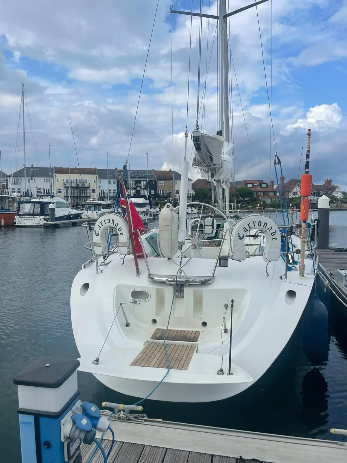 1993 Beneteau first 45f5