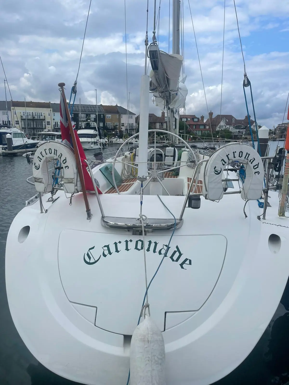 1993 Beneteau first 45f5