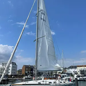 1993 Beneteau First 45F5