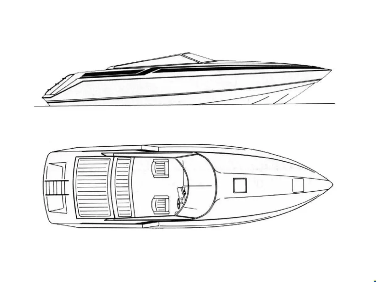 1991 Sunseeker mohawk 29