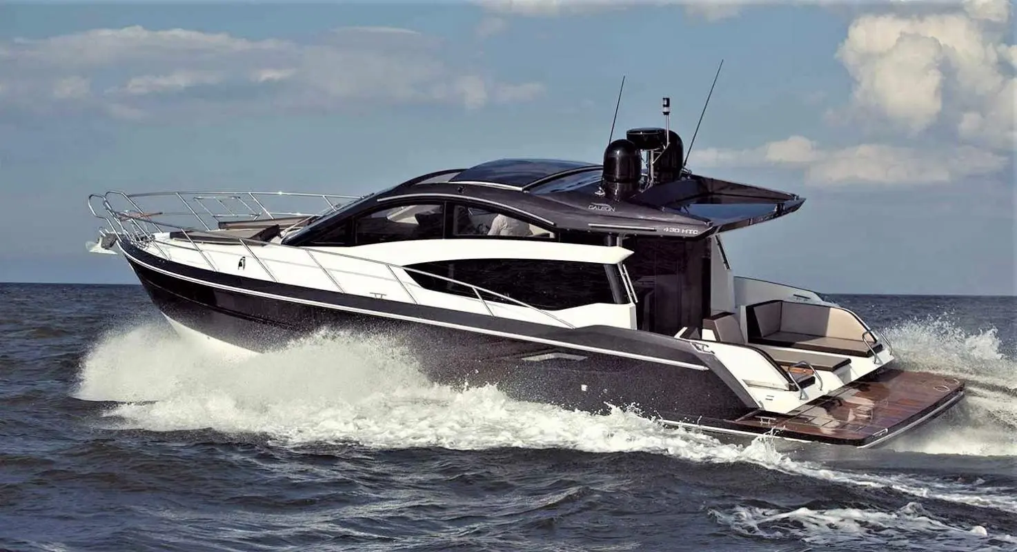 2012 Galeon 430 htc