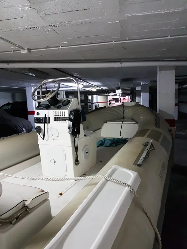 2013 Sea Pro 6.2 centre console rib