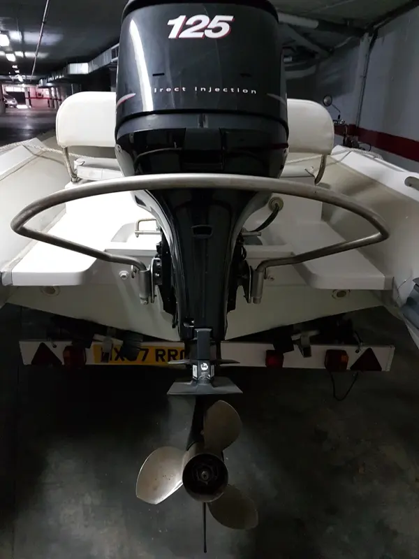 2013 Sea Pro 6.2 centre console rib