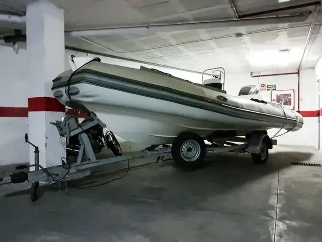 Sea Pro 6.2 Centre Console Rib