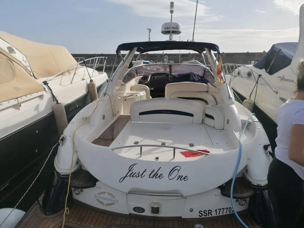 2000 Sunseeker superhawk 40