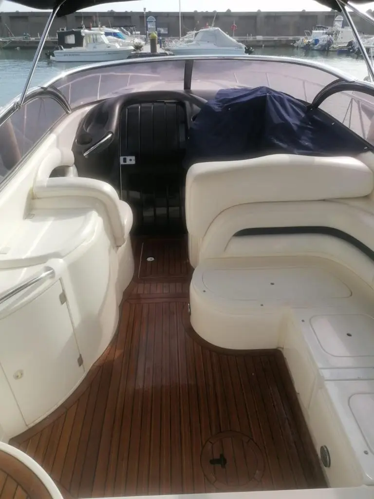 2000 Sunseeker superhawk 40