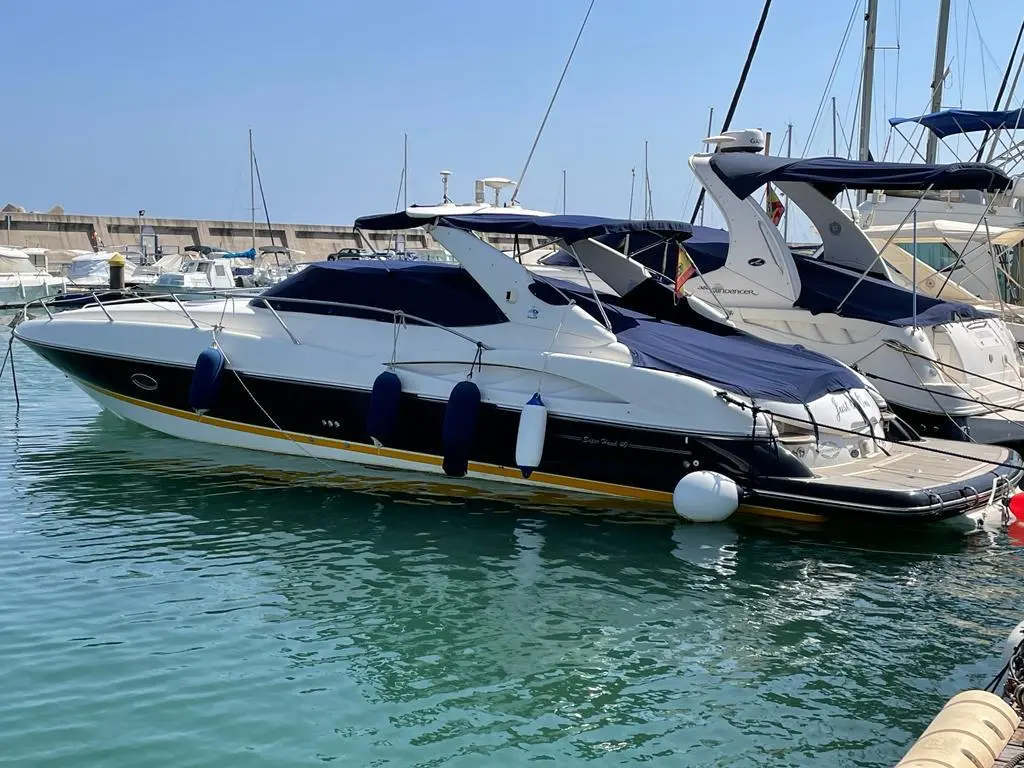 2000 Sunseeker superhawk 40