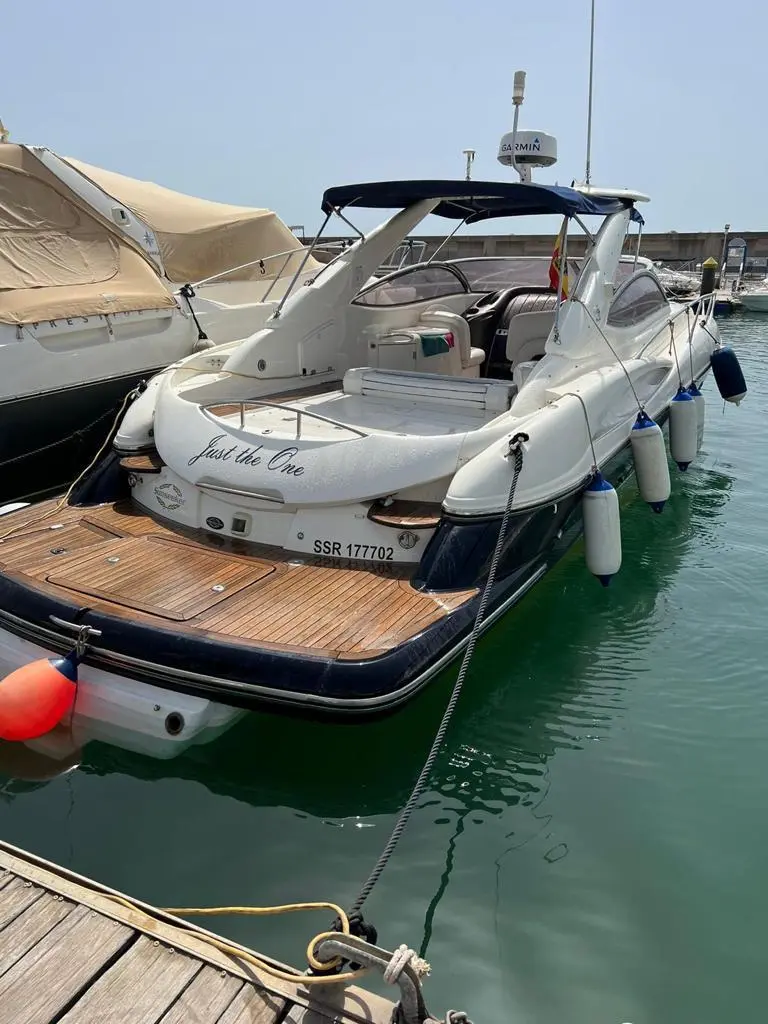 2000 Sunseeker superhawk 40