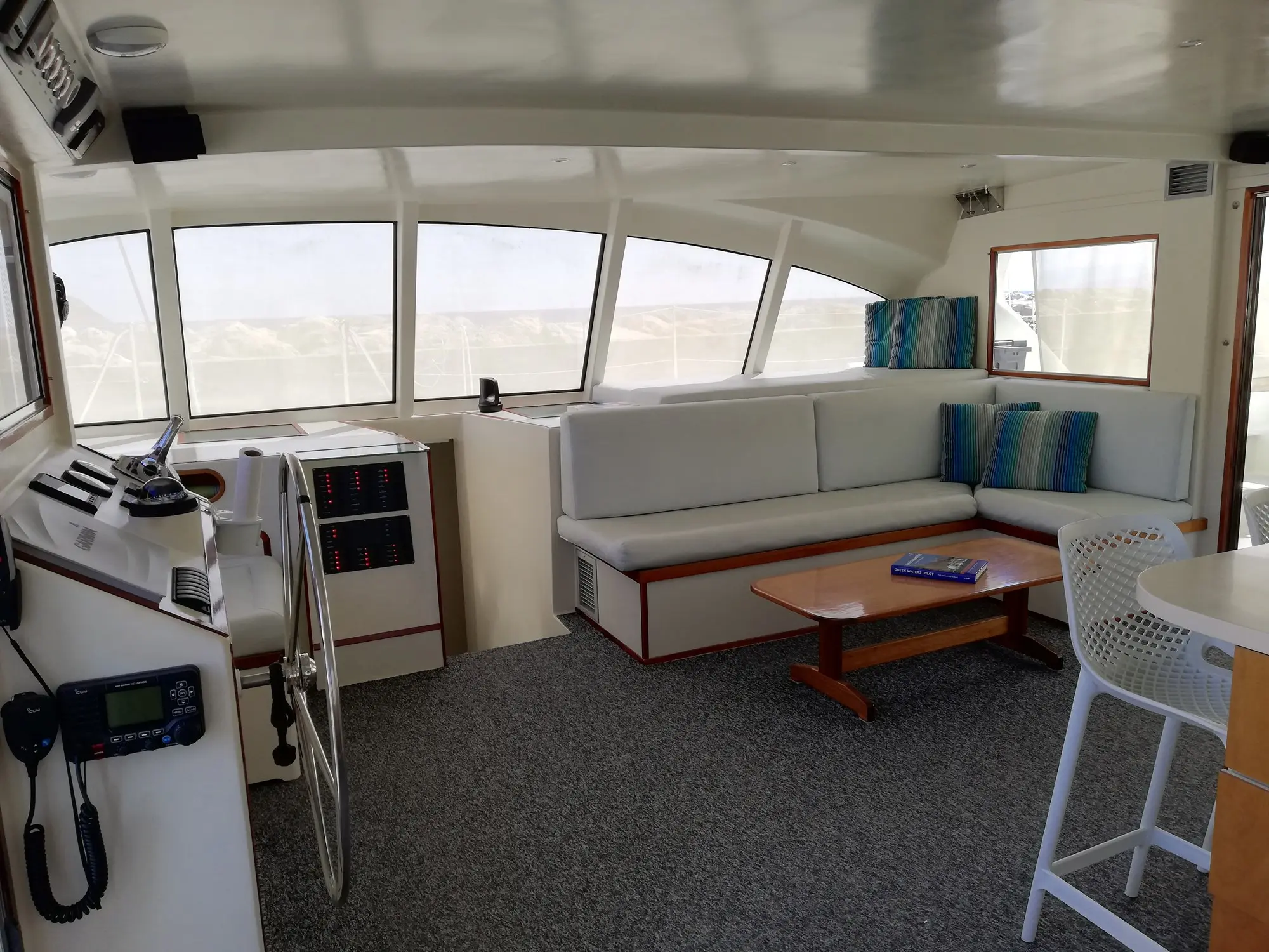 2016 Ocean catamaran