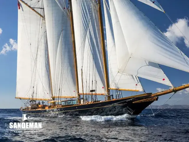 The Ferris-Townsend-Downey 145 ft 3-Masted Gaff Schooner 1902 - 2019