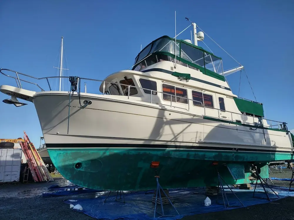 2007 Selene archer 40 ocean trawler