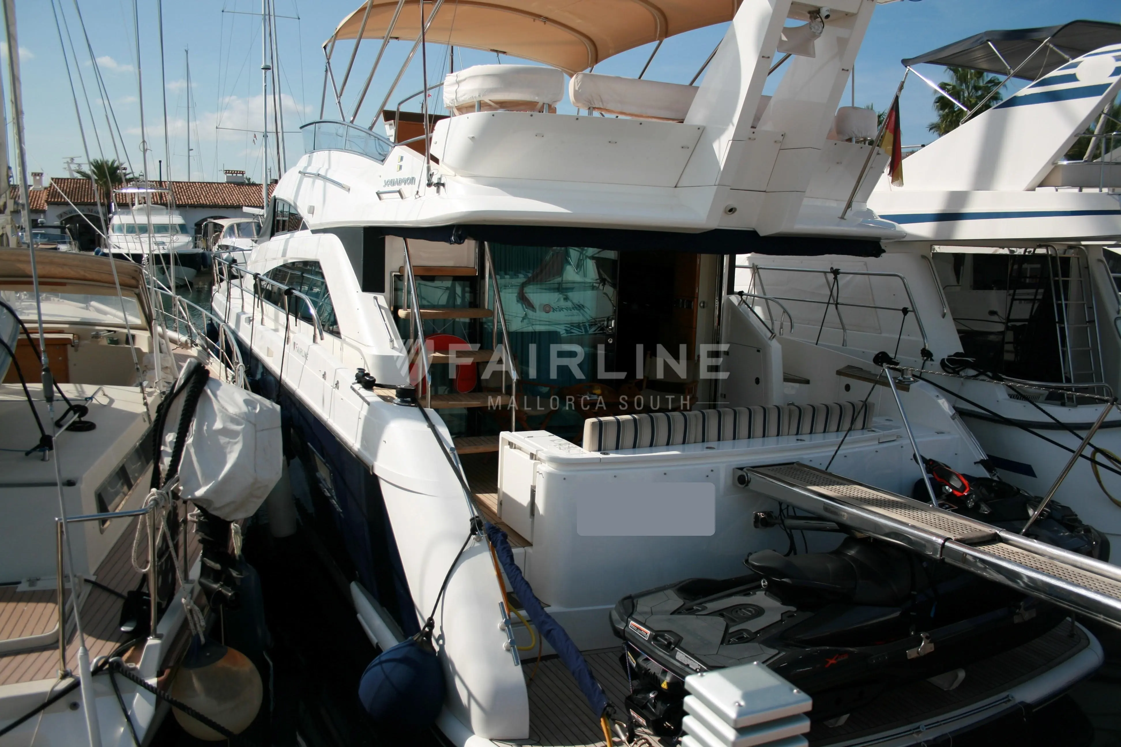 Fairline Squadron 55