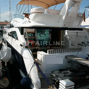 2010 Fairline Squadron 55