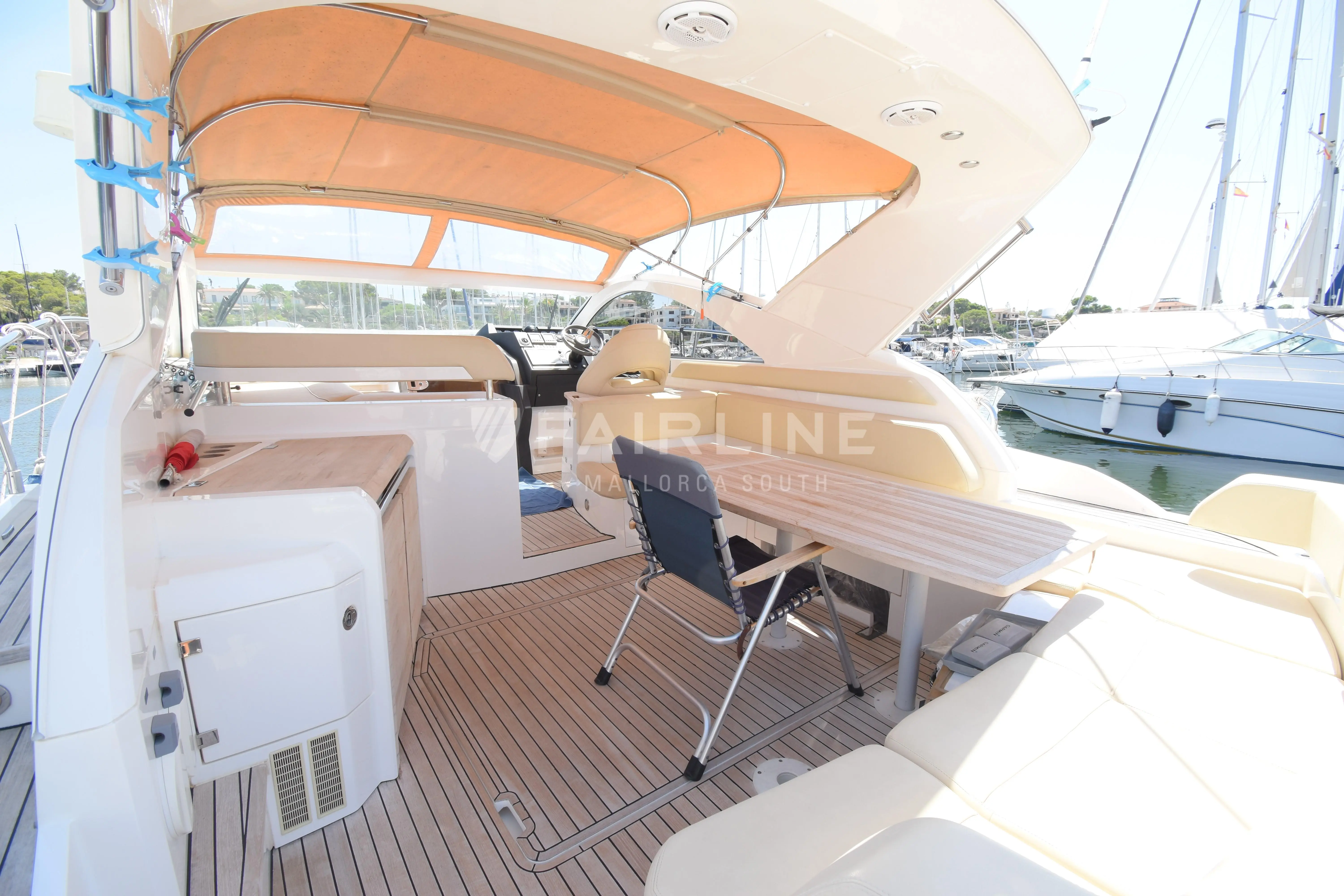 2010 Fairline targa 44