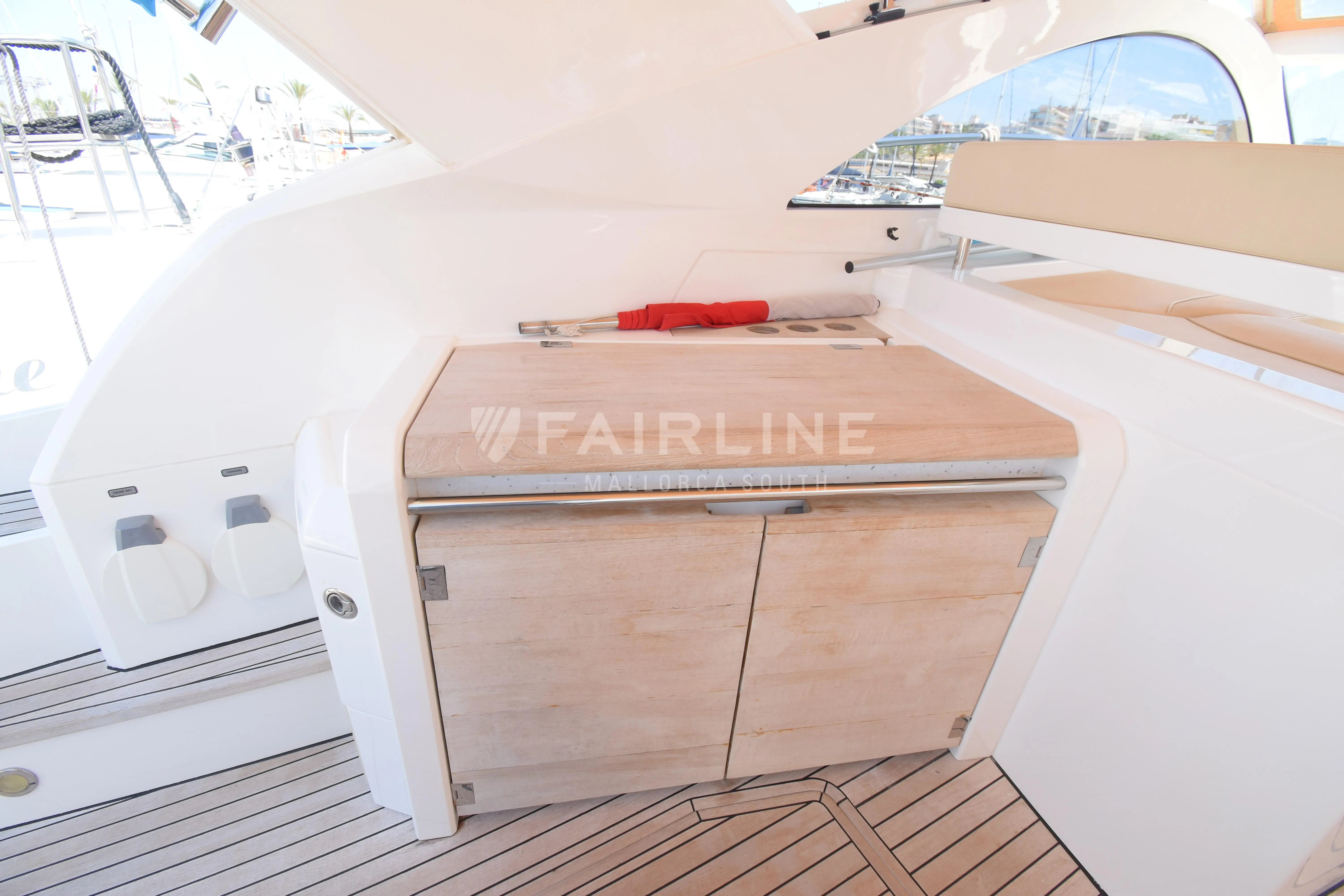 2010 Fairline targa 44