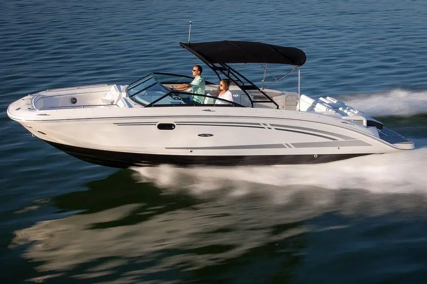 2018 Sea Ray sdx 290