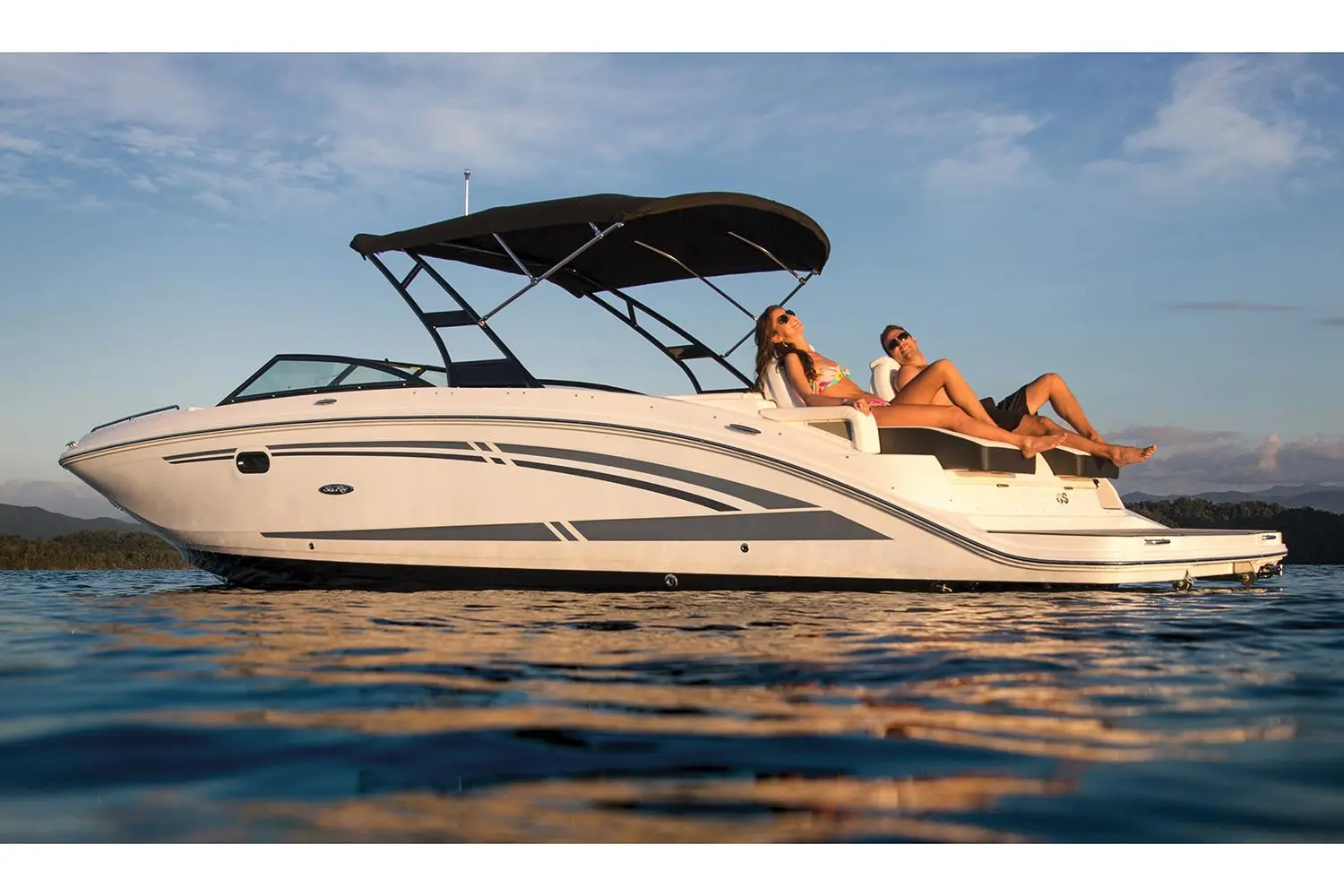 2018 Sea Ray sdx 290