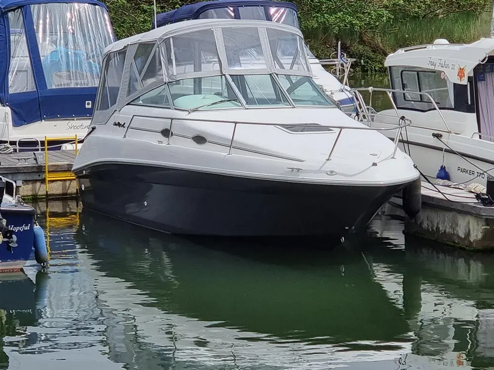 1996 Sea Ray sundancer 240