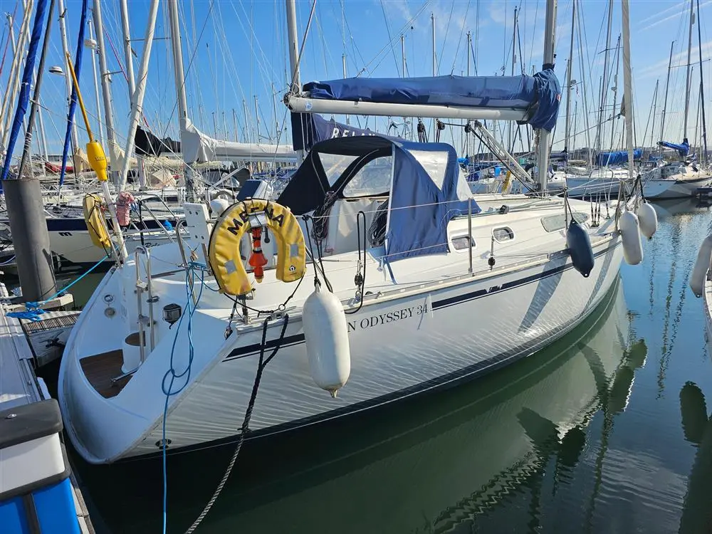 1999 Jeanneau sun odyssey 34.2