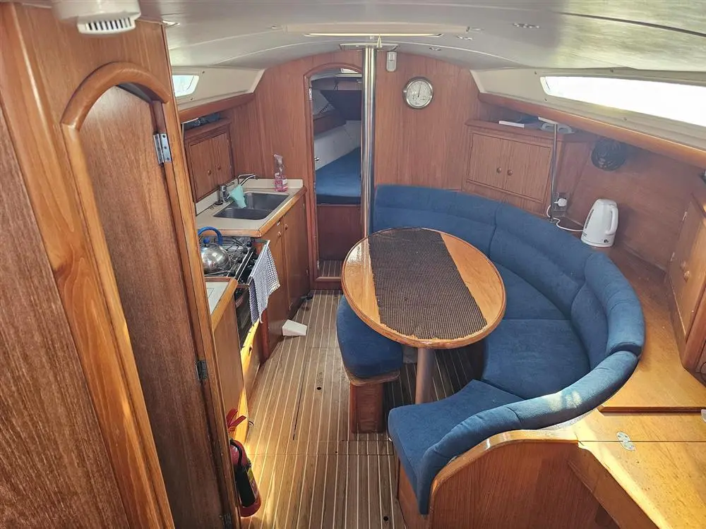 1999 Jeanneau sun odyssey 34.2