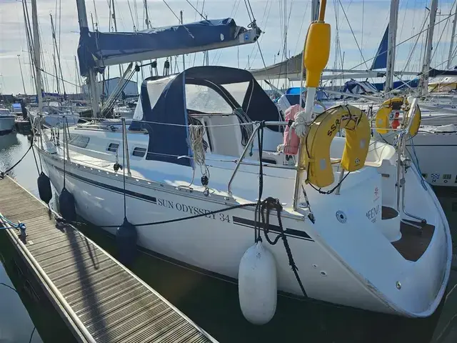 Jeanneau Sun Odyssey 34.2