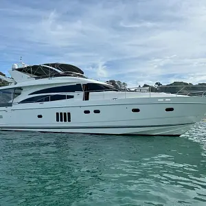 2009 Princess 21