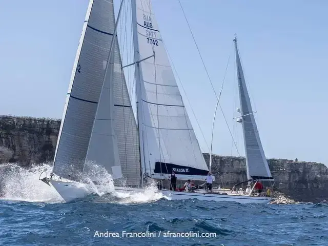 Sparkman & Stephens Classic Maxi Cruising Yacht