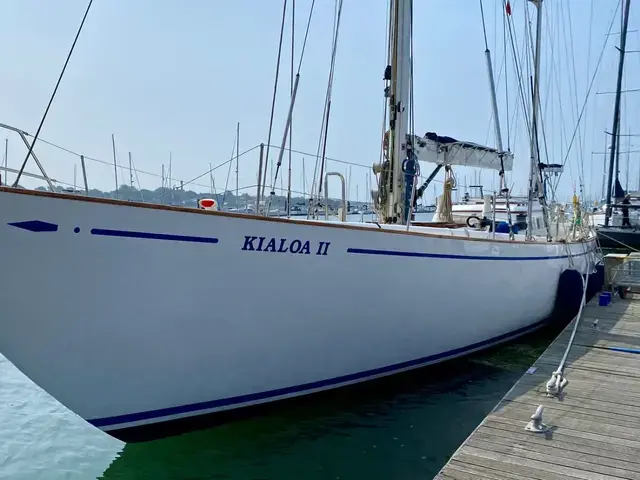 Sparkman & Stephens Classic Maxi Cruising Yacht