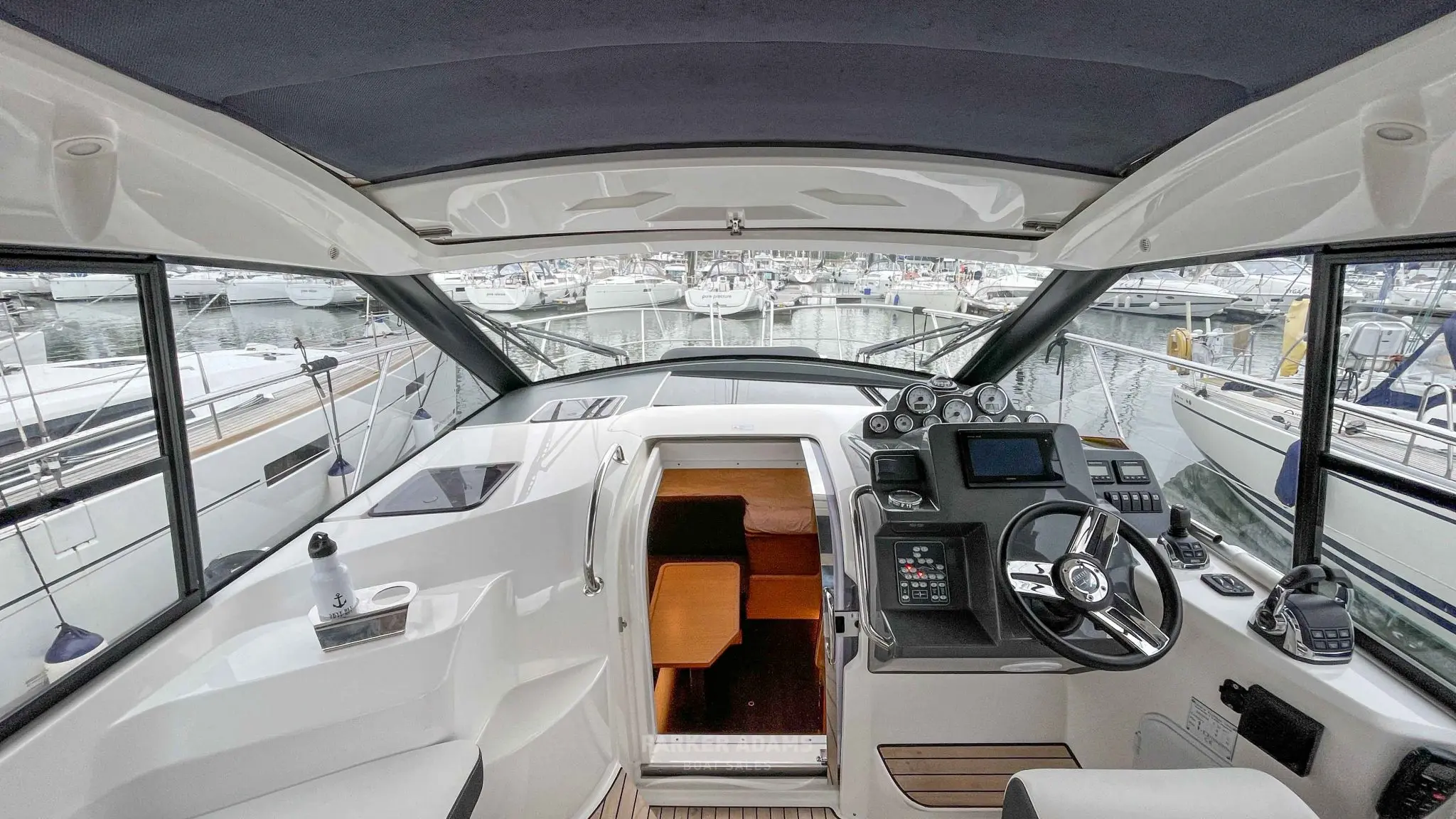 2017 Bavaria 33 hard top