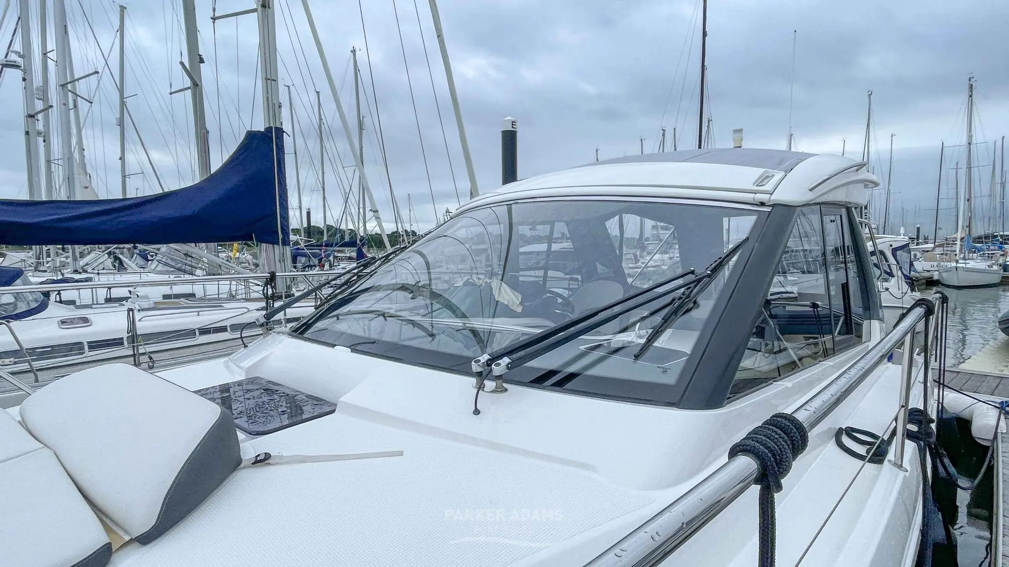 2017 Bavaria 33 hard top