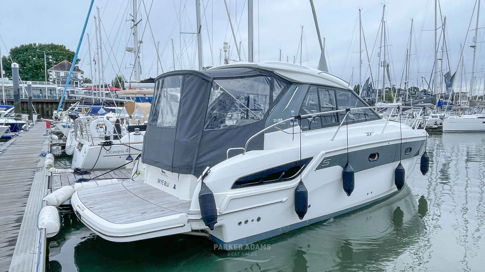 2017 Bavaria 33 hard top