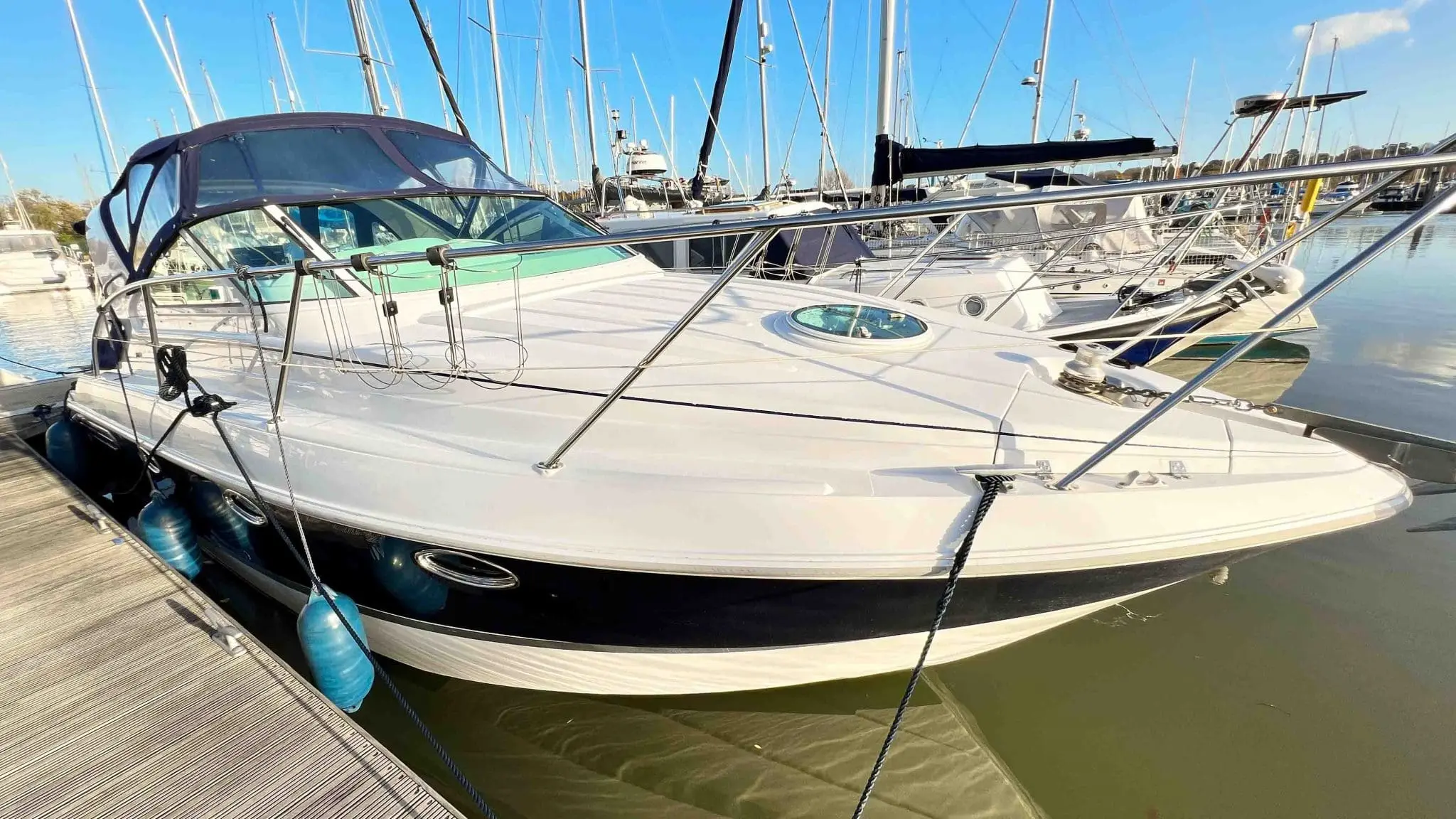 1998 Fairline targa 29