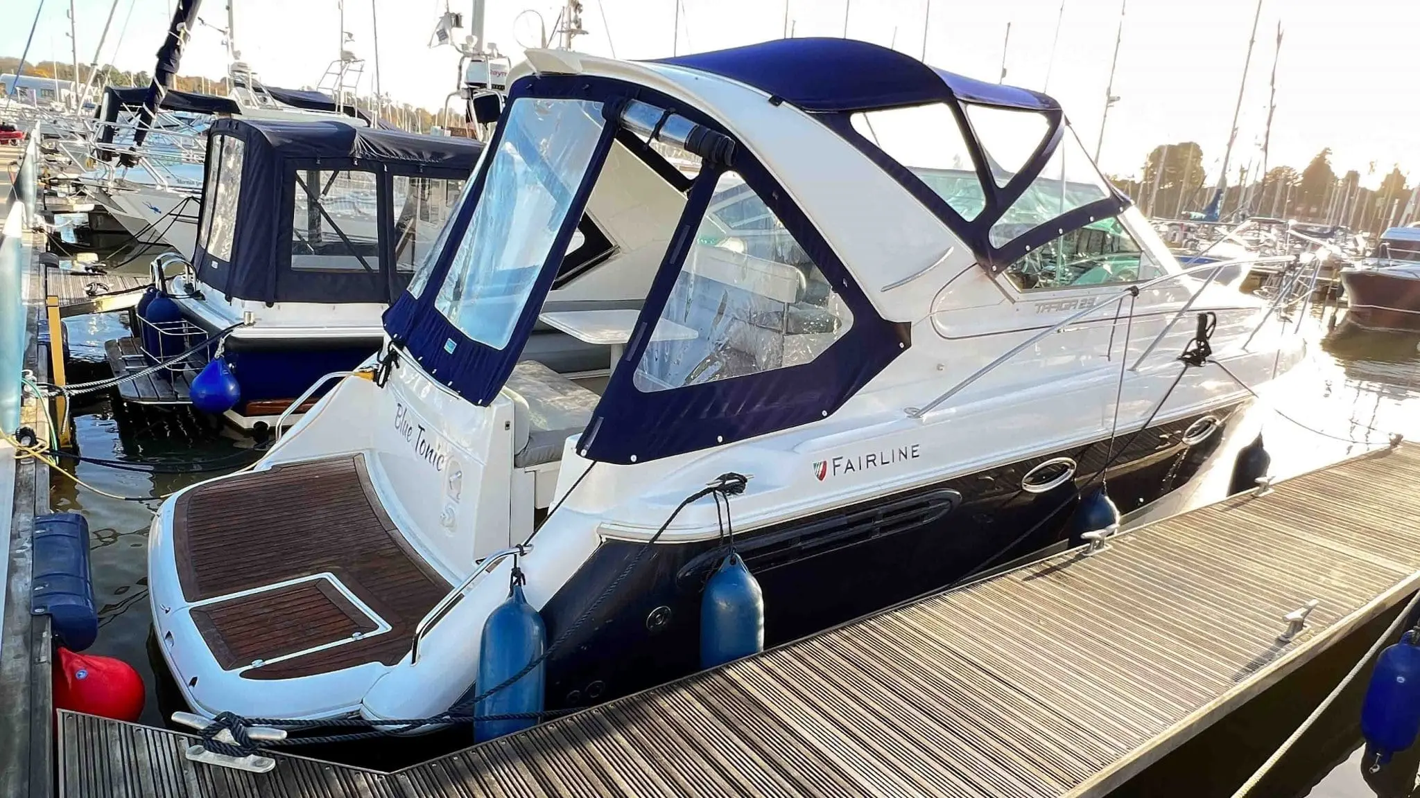 1998 Fairline targa 29