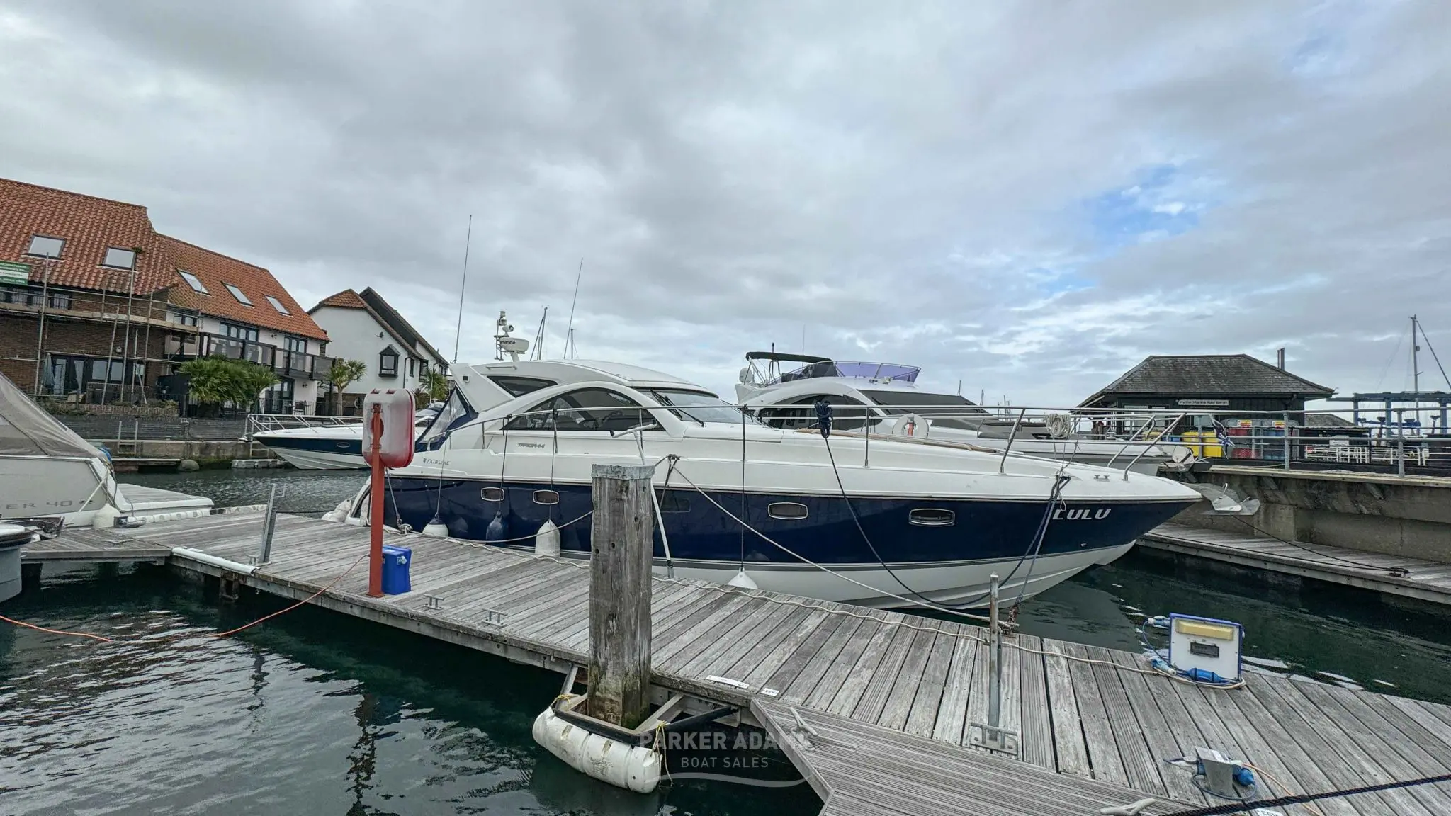 2008 Fairline targa 44 gt